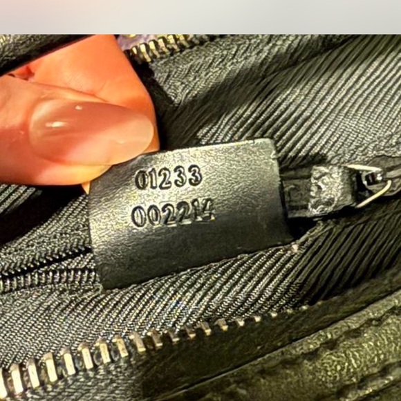 Gucci vintage black Shoulder Bag - Picture 4 of 5